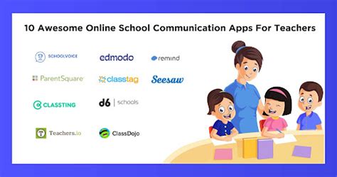 Teacher Communication App .